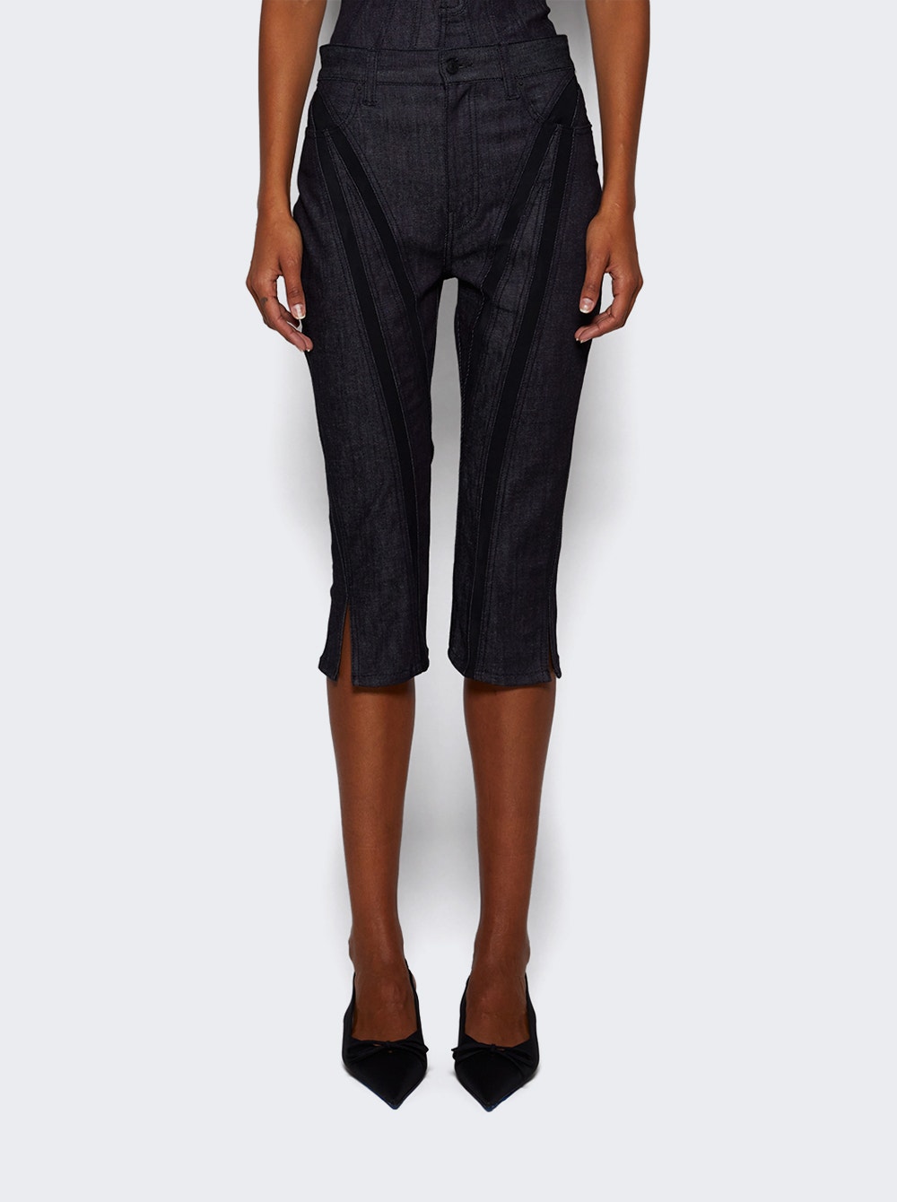 Capri jeans - Black