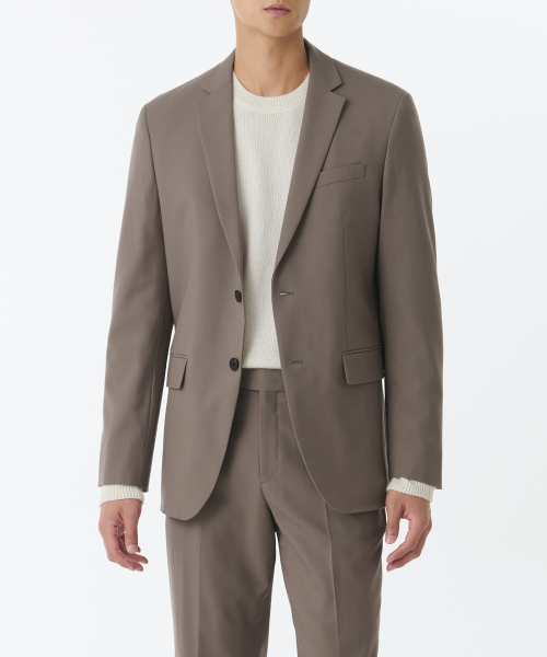 BASIC WOOL BLAZER