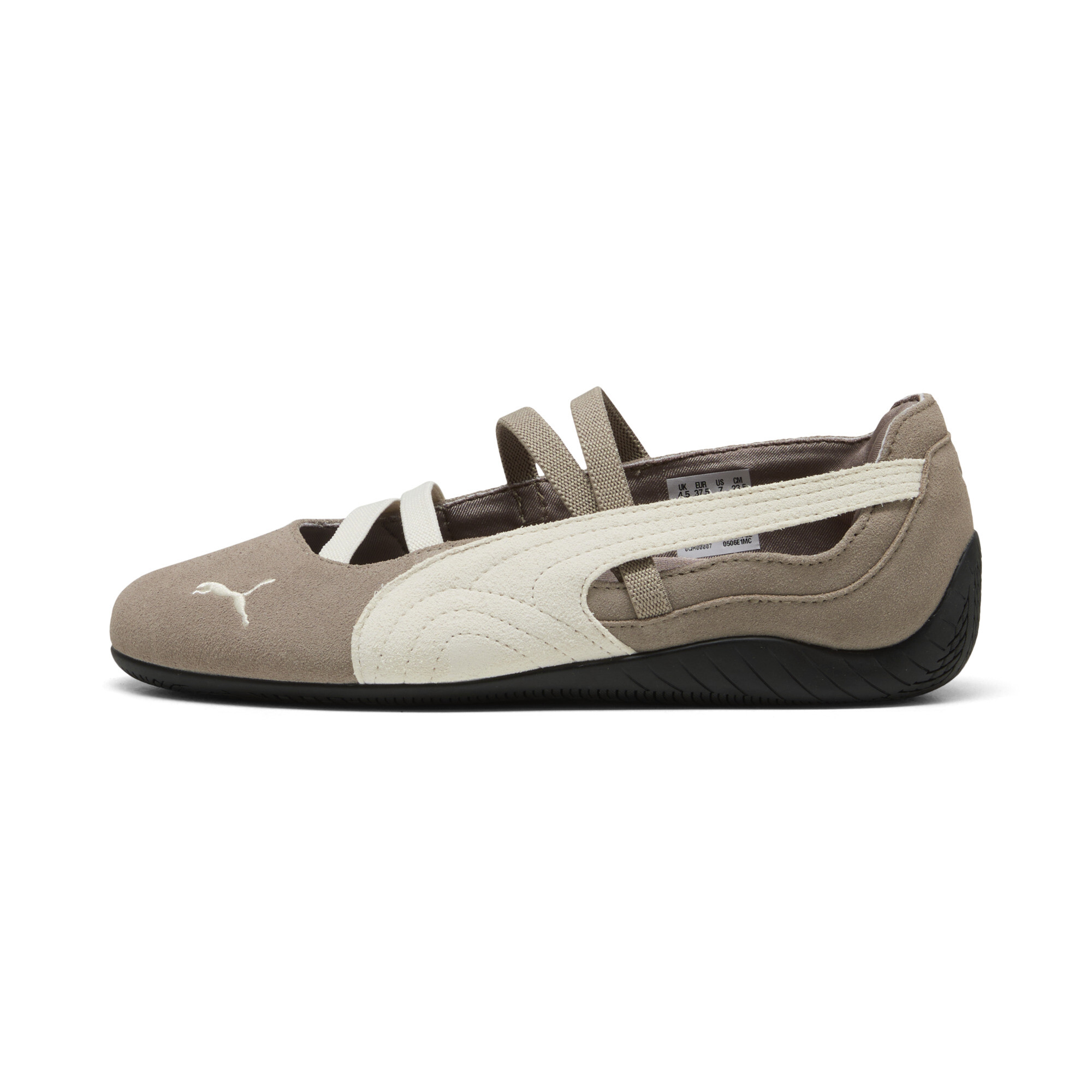 PUMA Speedcat Ballet Suede Women's Sneakers in Beige