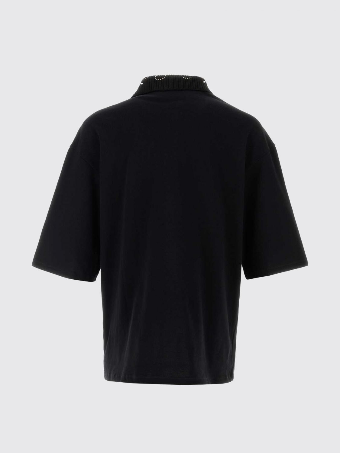 Polo Shirt Men color Black