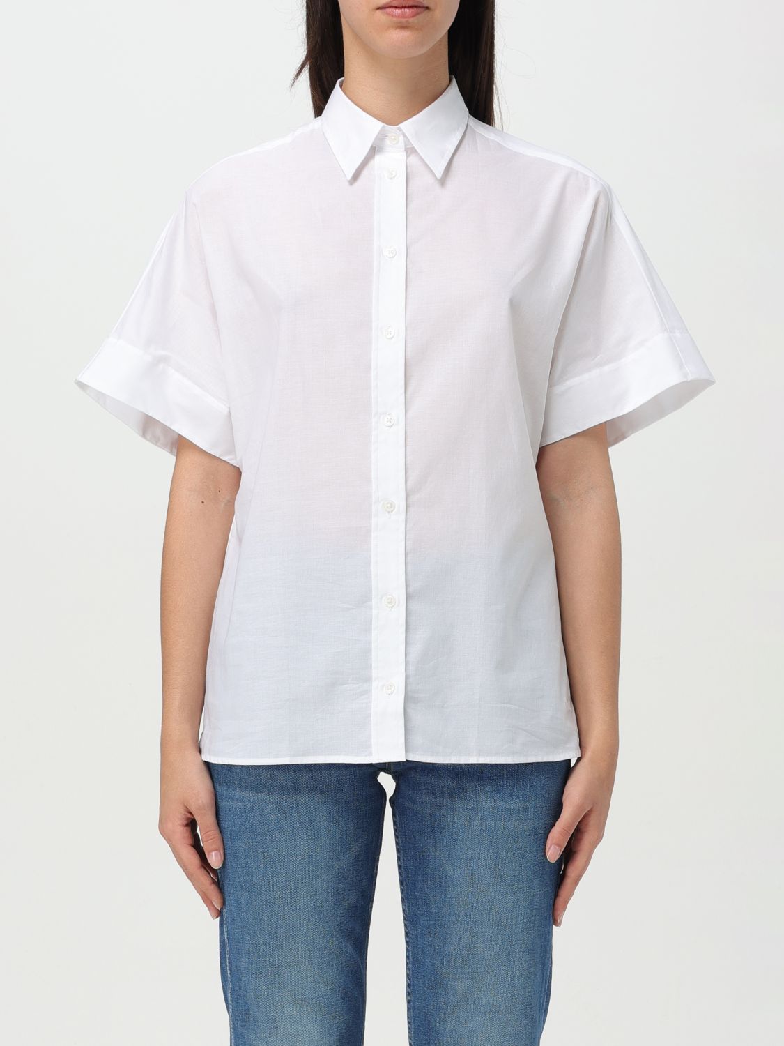 Shirt FAY Woman color White