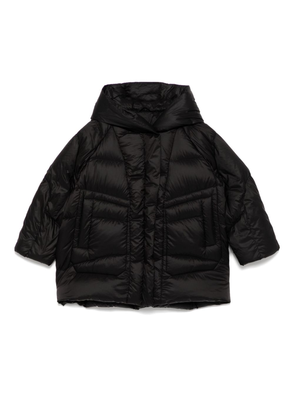 Goose down coat - Black