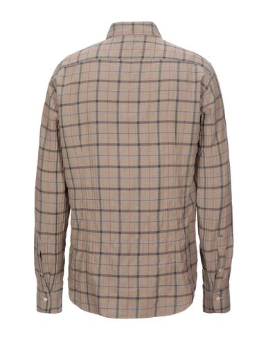 Man Shirt Camel