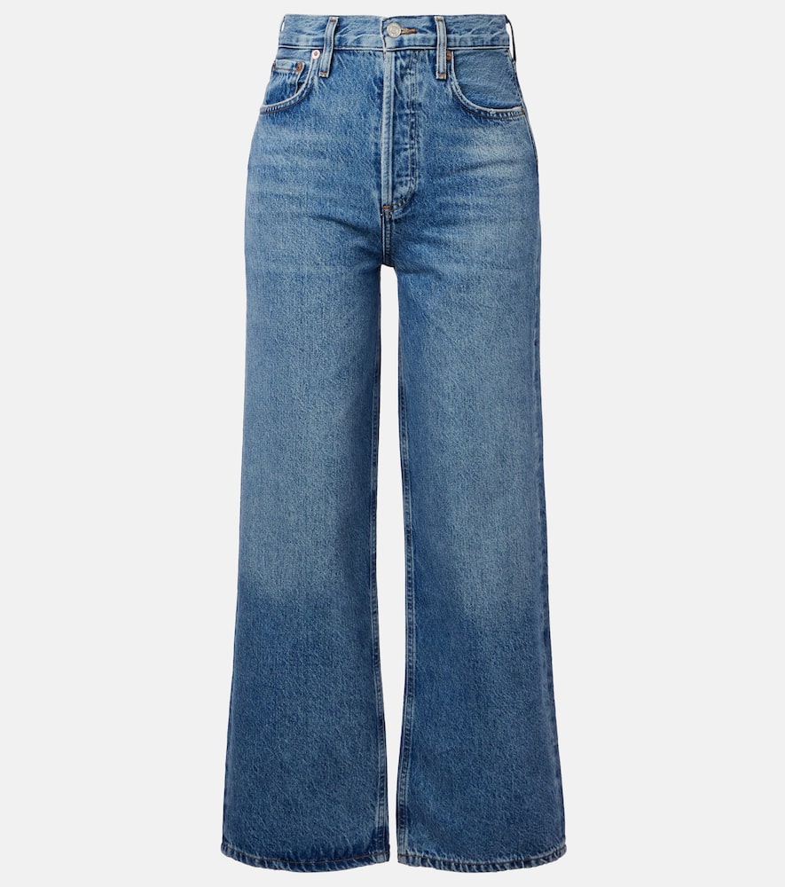 Agolde Ren high-rise wide-leg jeans