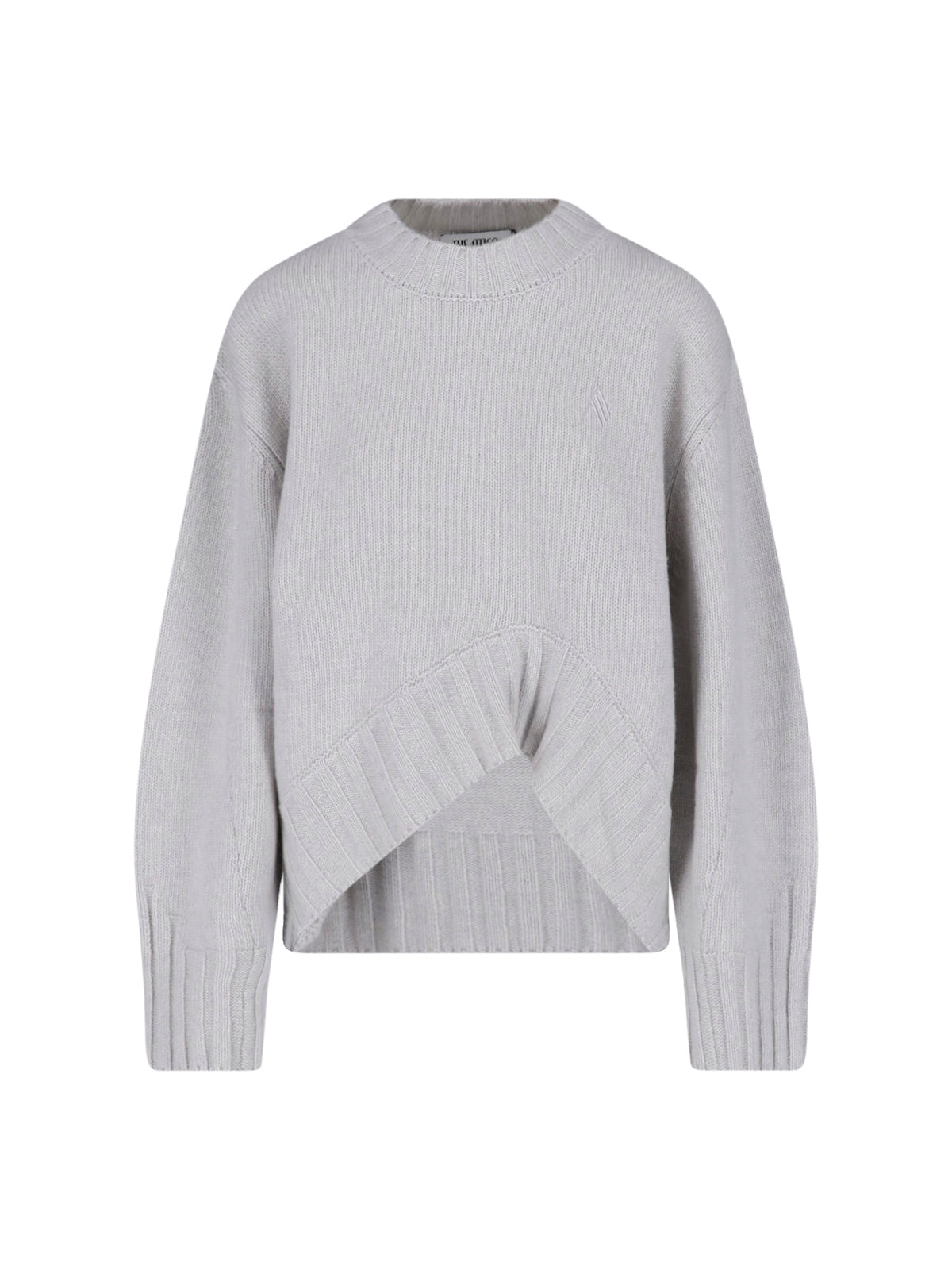 Embroidered Wool-Cashmere Sweater