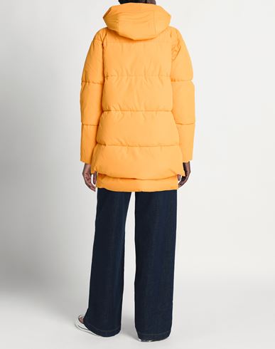 Woman Puffer Yellow Size S Recycled polyester