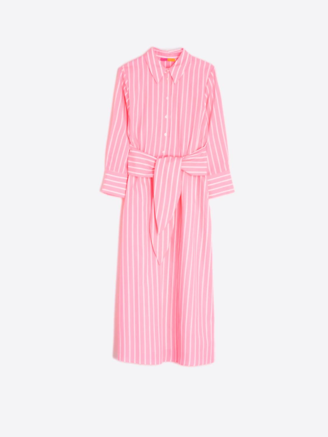 Camiser Lazo Rosa Dress In Neon Pink