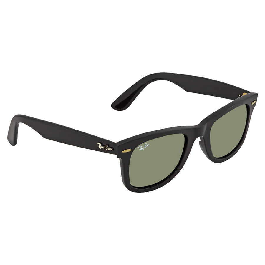 Wayfarer Ease Green Classic G-15 Unisex Sunglasses RB4340 601