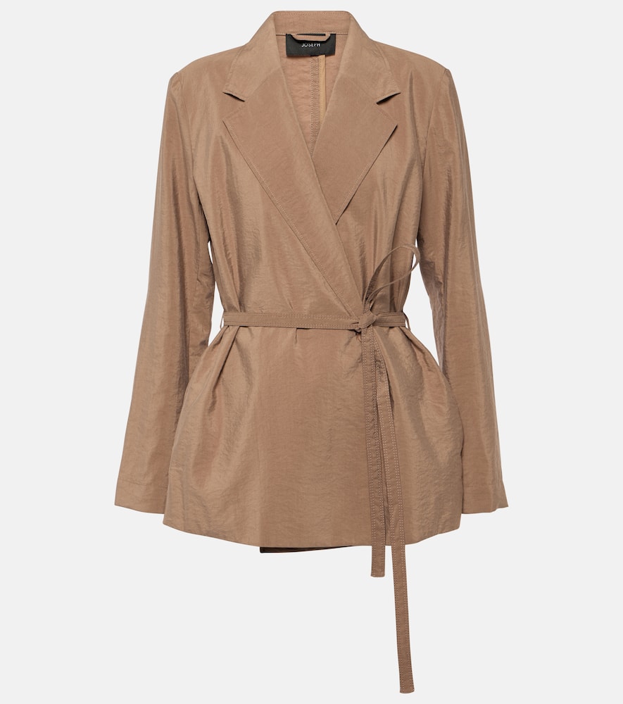 Mayet silk-blend twill blazer