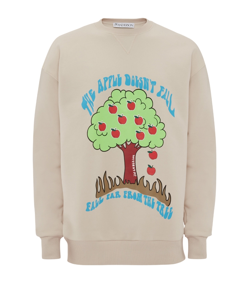 제이 더블유 앤더슨 Apple Sweatshirt