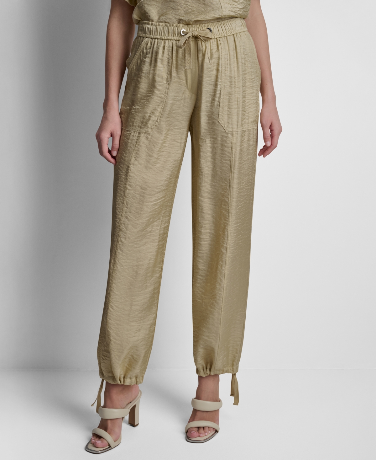 Women's Twinkle Tie-Leg Pants - Mojave Desert