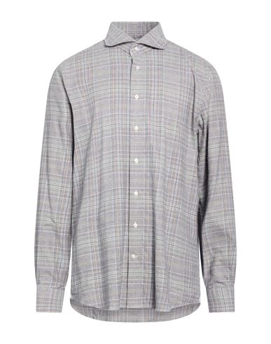 Man Shirt Grey Size 17 ½ Cotton