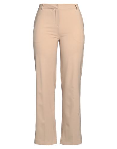 Act N°1 Woman Pants Sand Size 2 Wool