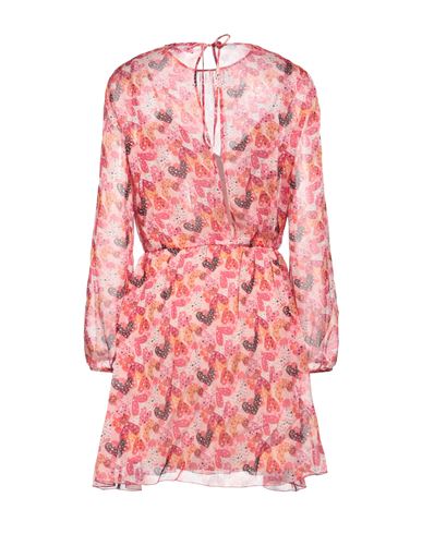 Woman Short dress Coral