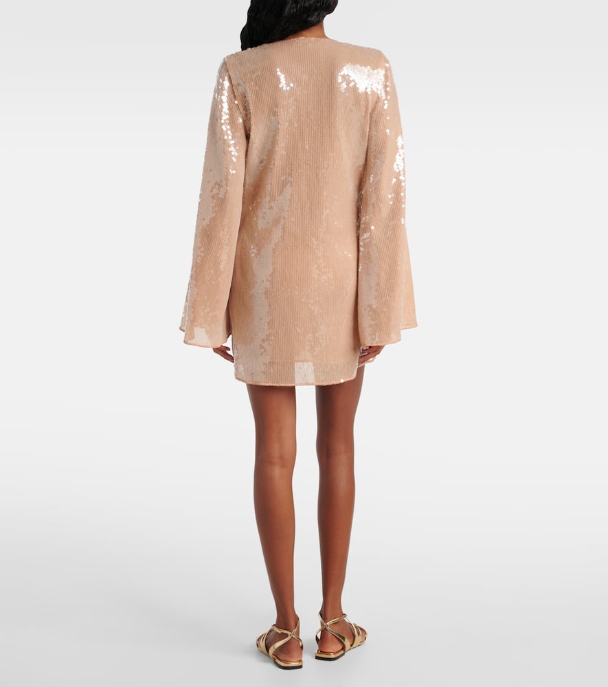 Oséree Sequined tunic