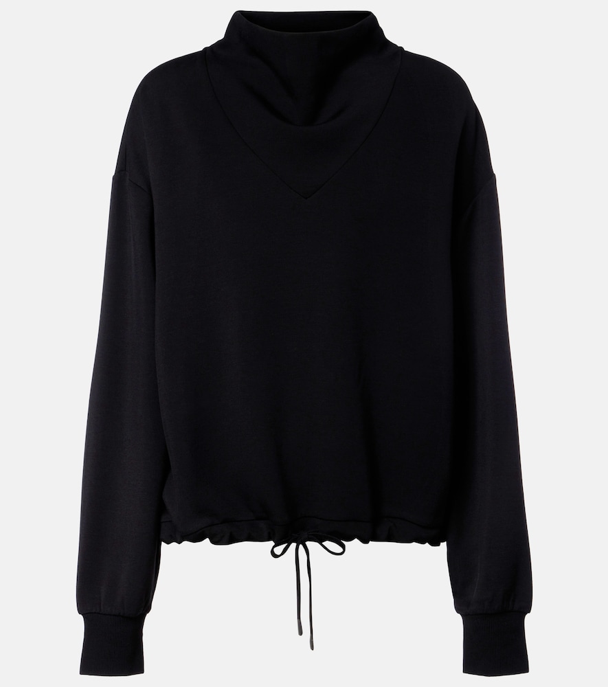 Betsy draped sweatshirt