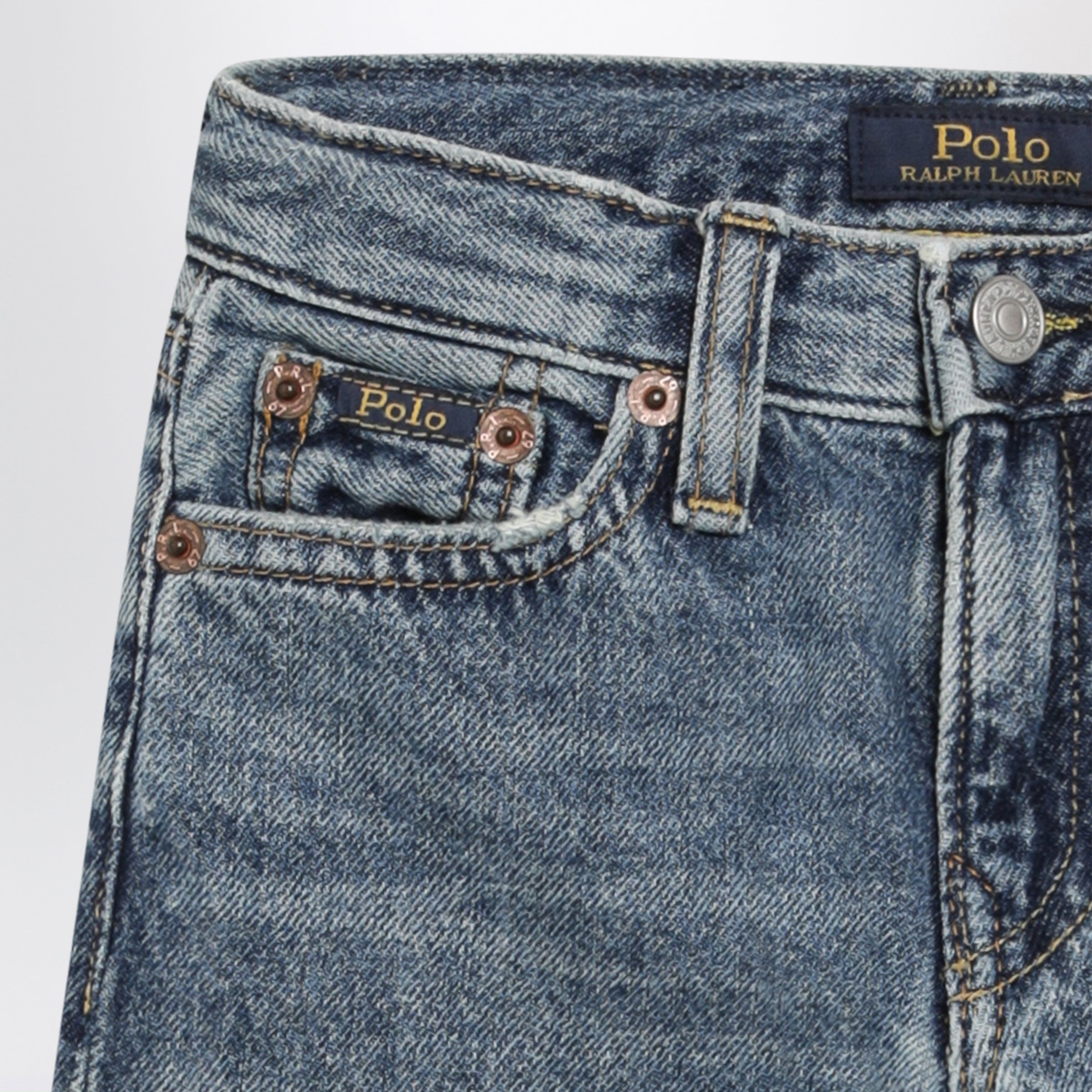 Relaxed Lynwood jeans in slightly stretch denim, Pierson Indigo