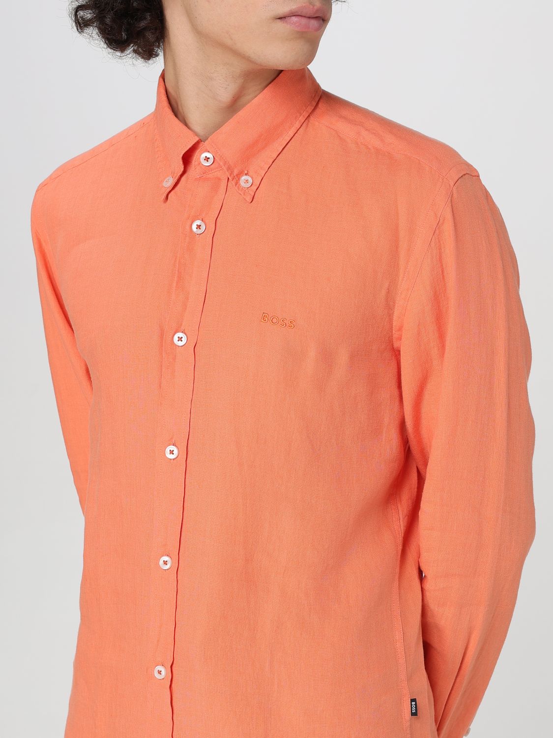 Shirt BOSS Men color Orange
