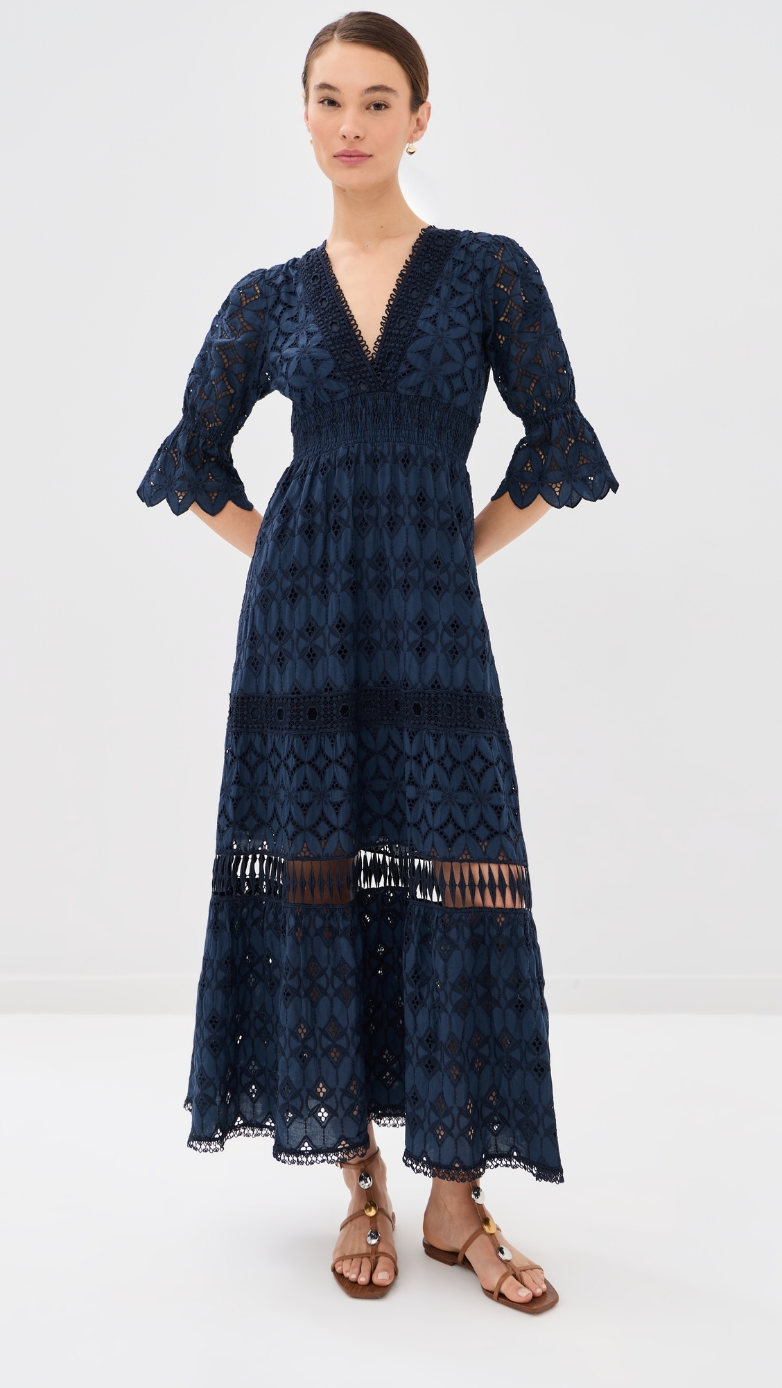 Curry Dress Navy