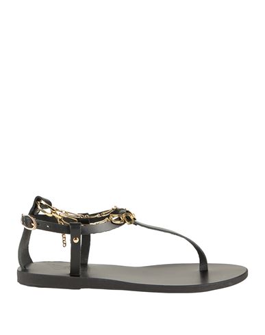 Woman Thong sandal Black