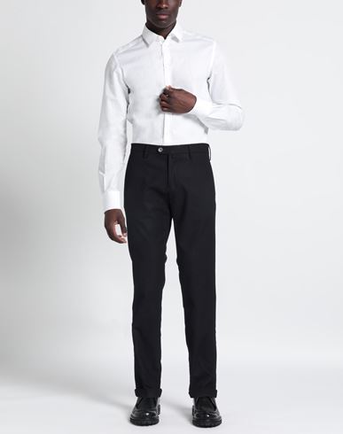 Man Pants Midnight blue Size 40 Polyester, Wool, Viscose, Elastane