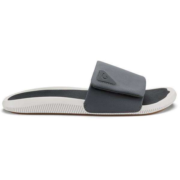Men's Ulele Slide Sandals 8 Rock