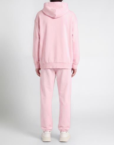 Man Sweatshirt Pink Size XL Organic cotton