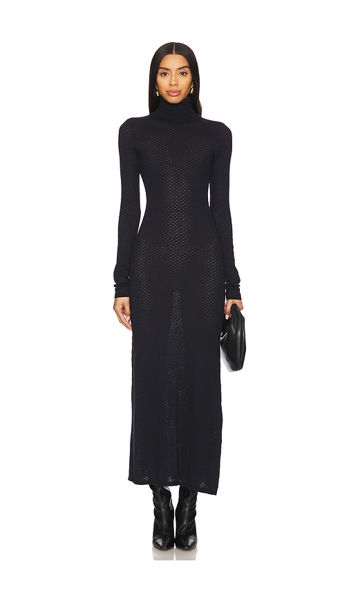 House of Harlow 1960 x REVOLVE Blaise Maxi Dress in Black. - M also in