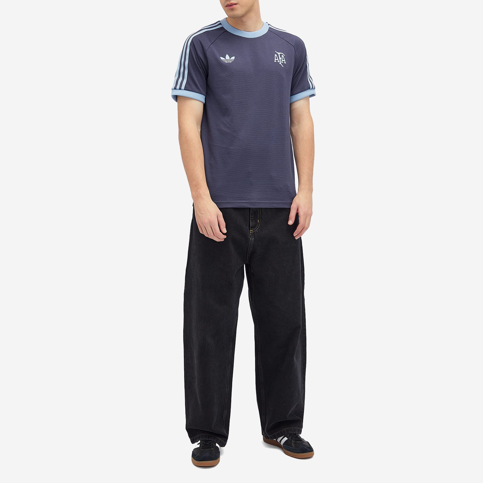 Men's Argentina FA Anniversary T-Shirt in Shadow Navy