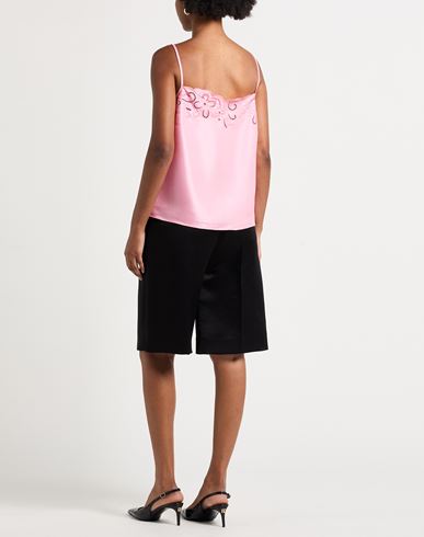 Woman Top Pink Size 8 Viscose, Polyester, Cotton