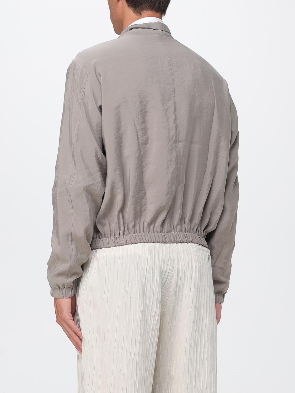 Jacket Men color White