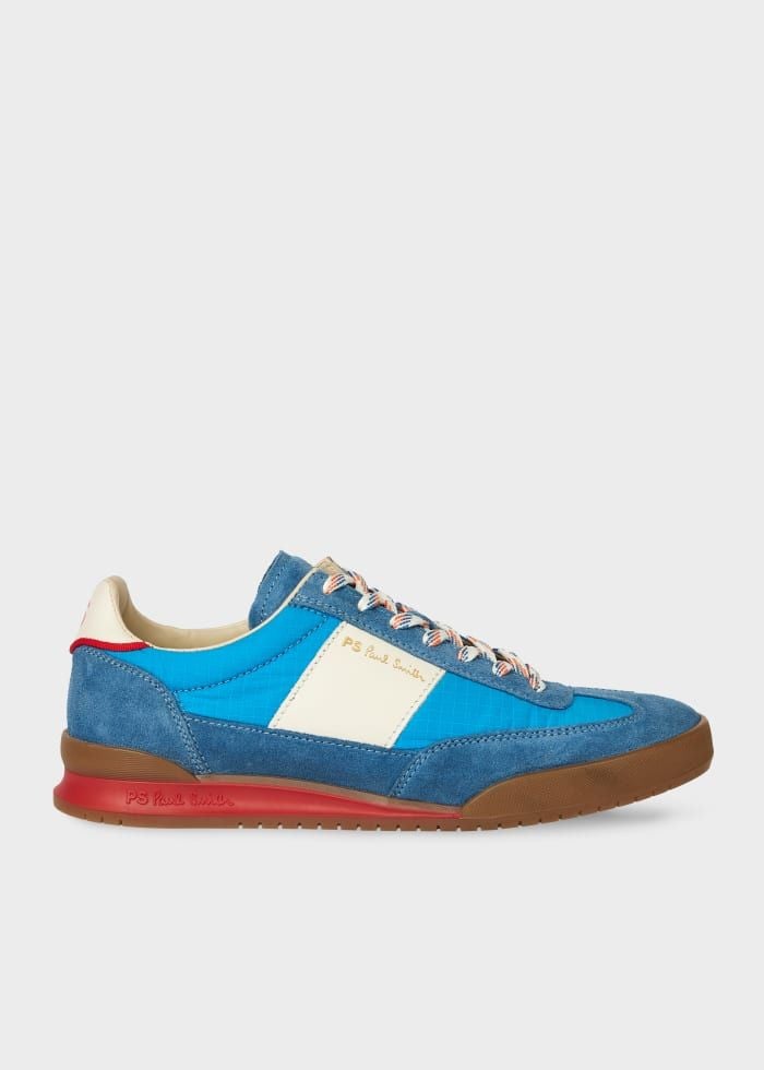 Bright Blue 'Dover' Trainers