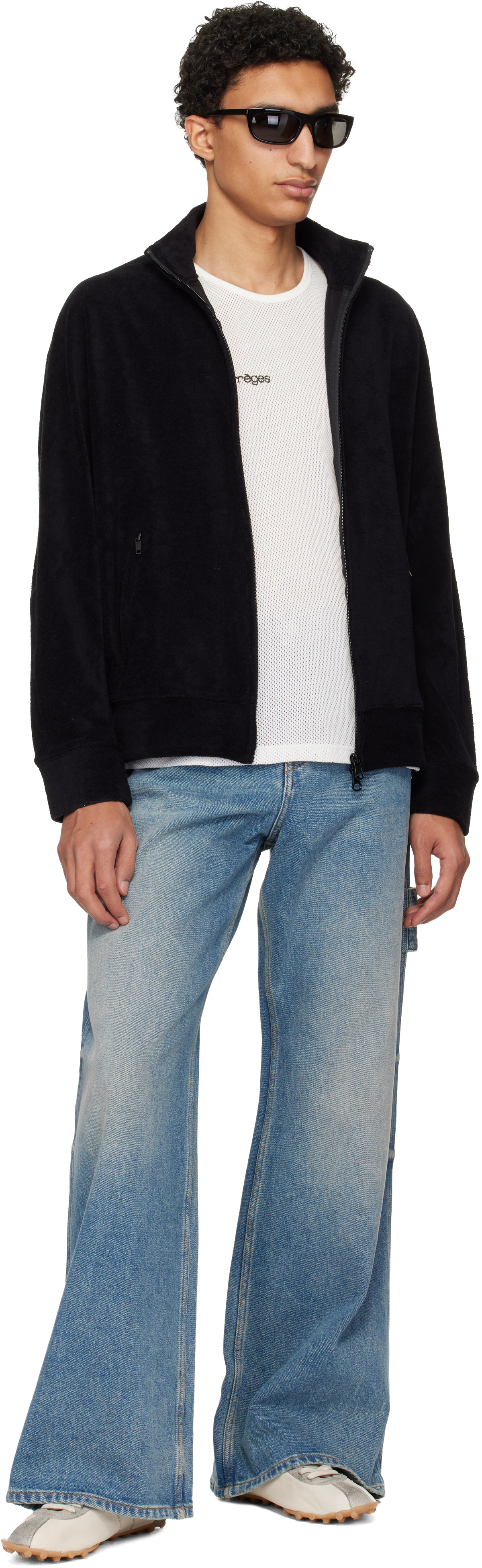 Blue Hammer Baggy Jeans