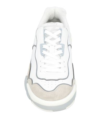 Man Sneakers White Size 9 Calfskin