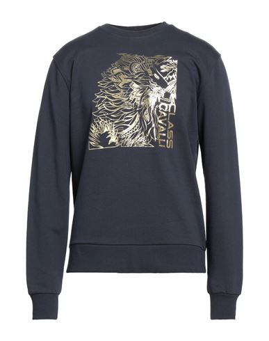 Man Sweatshirt Charcoal Size L Cotton