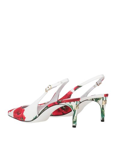 Woman Pumps White