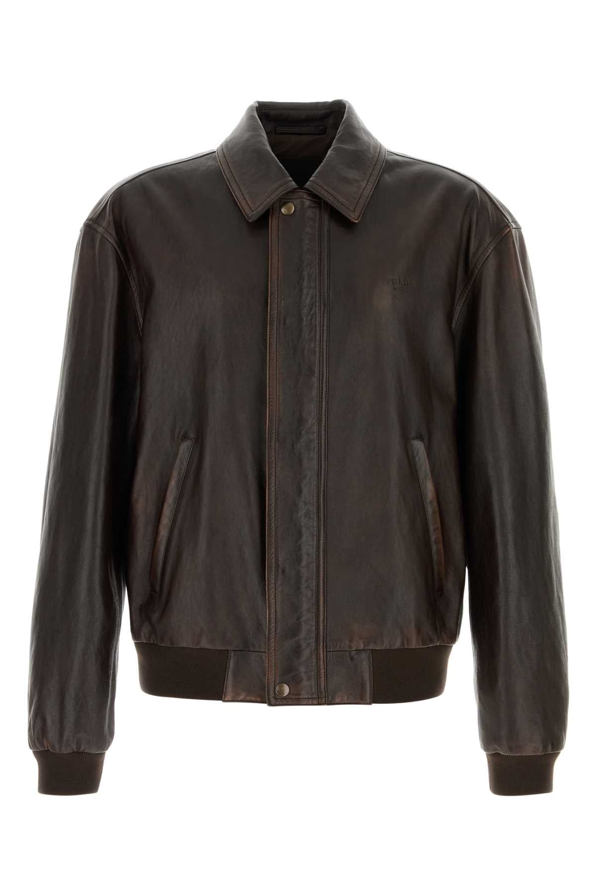 Pelle Jacket — Brown