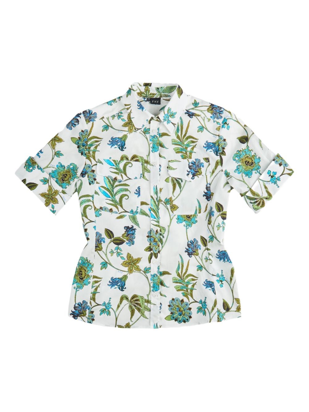 Printed Cotton Shirt