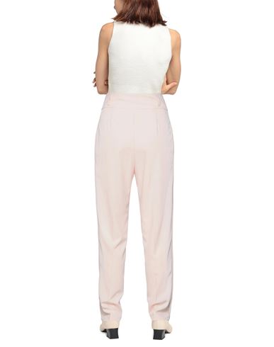 Woman Pants Light pink Size 6 Polyester, Elastane