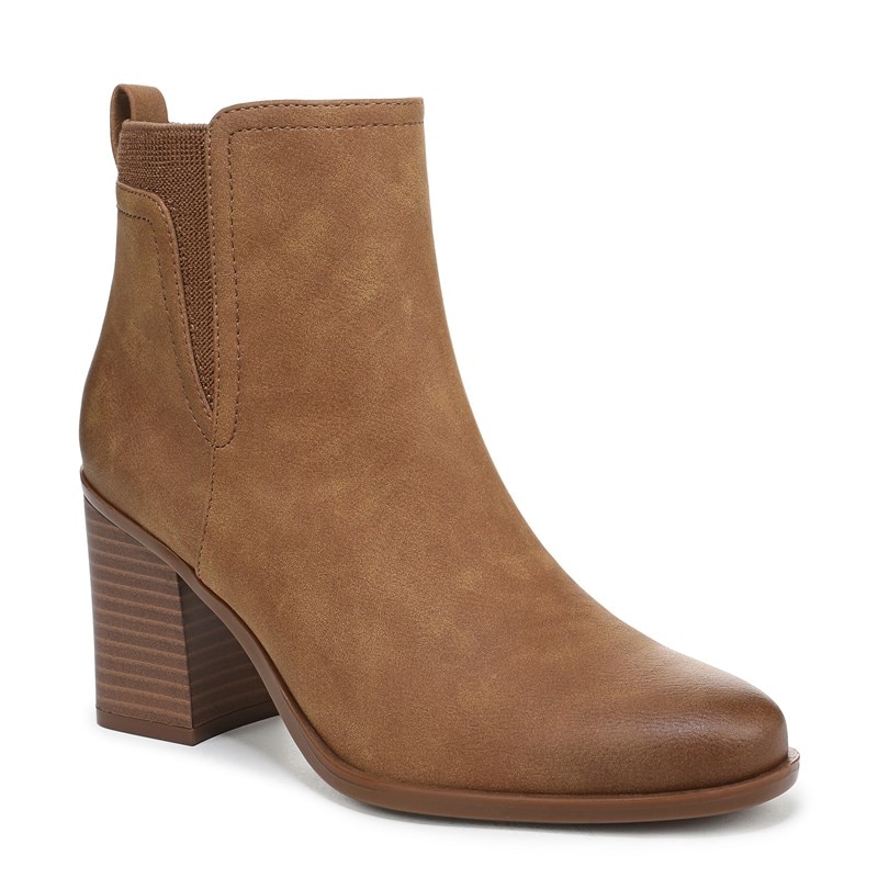 Women's Jodi Ankle Booties (Chestnut Faux Leather)