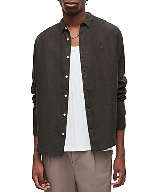 Cypress Long Sleeve Button Front Shirt