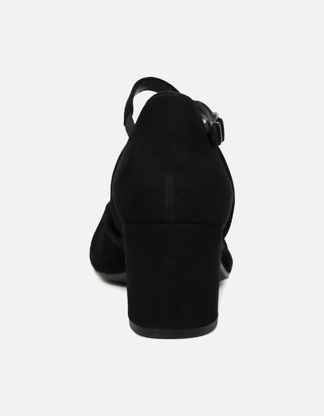 Gabor Women's Gisele Womens Open Court Shoes - Black