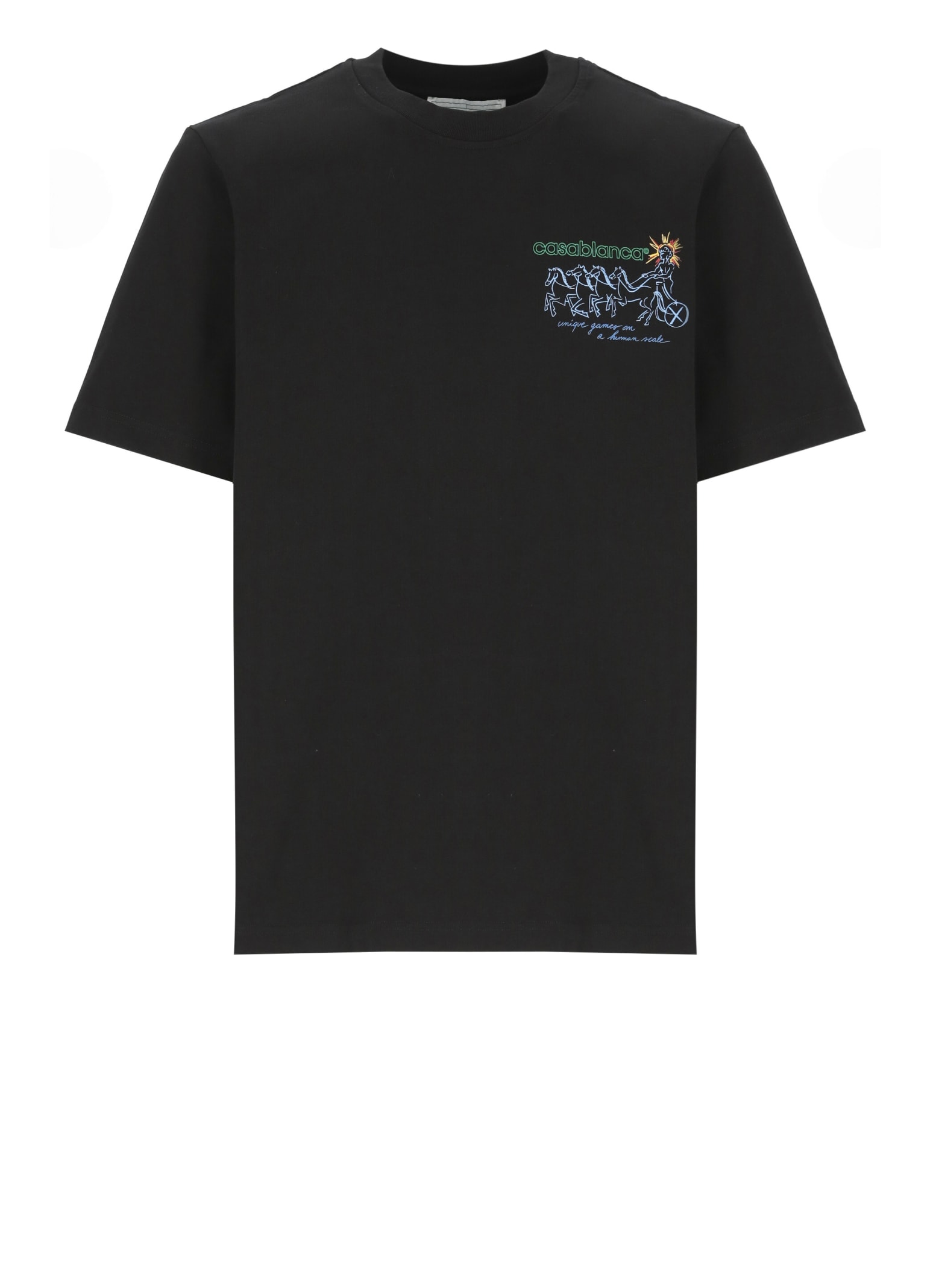 Pentathlon t-shirt - Black