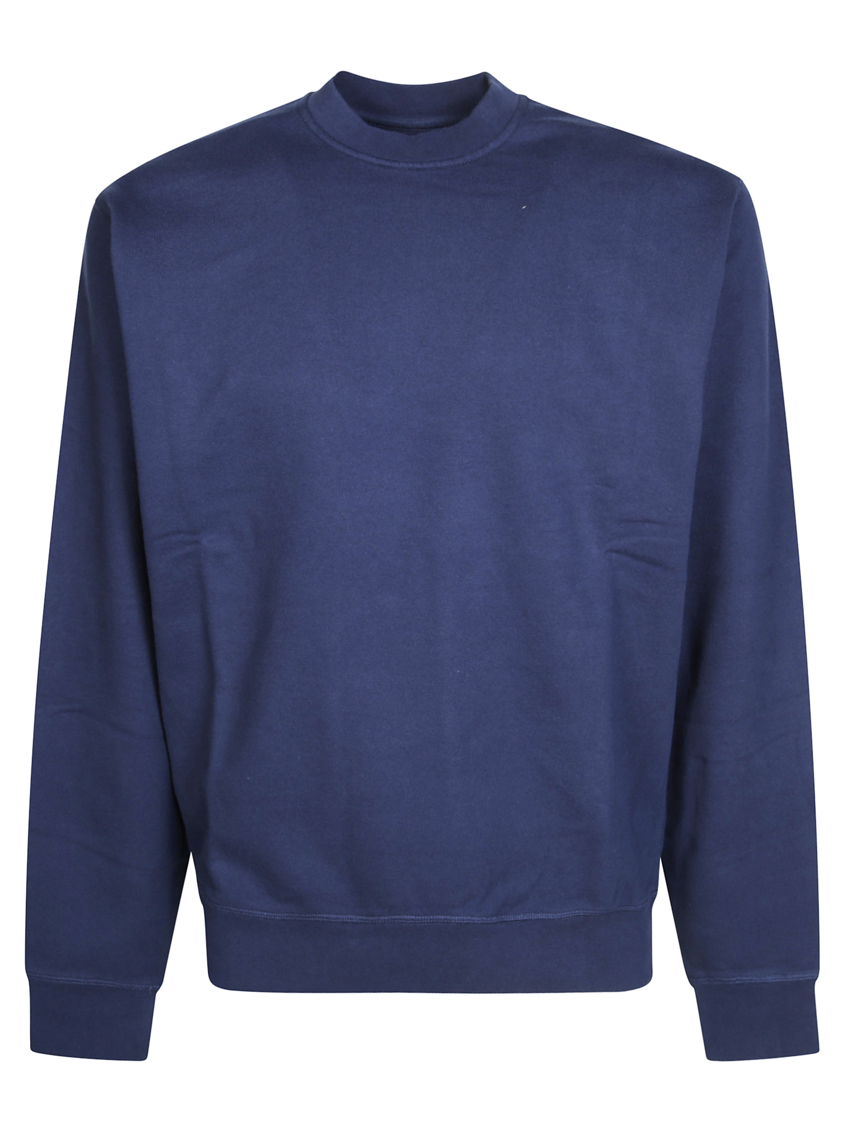 Men's Receipt Back Print Crewneck Sweatshirt