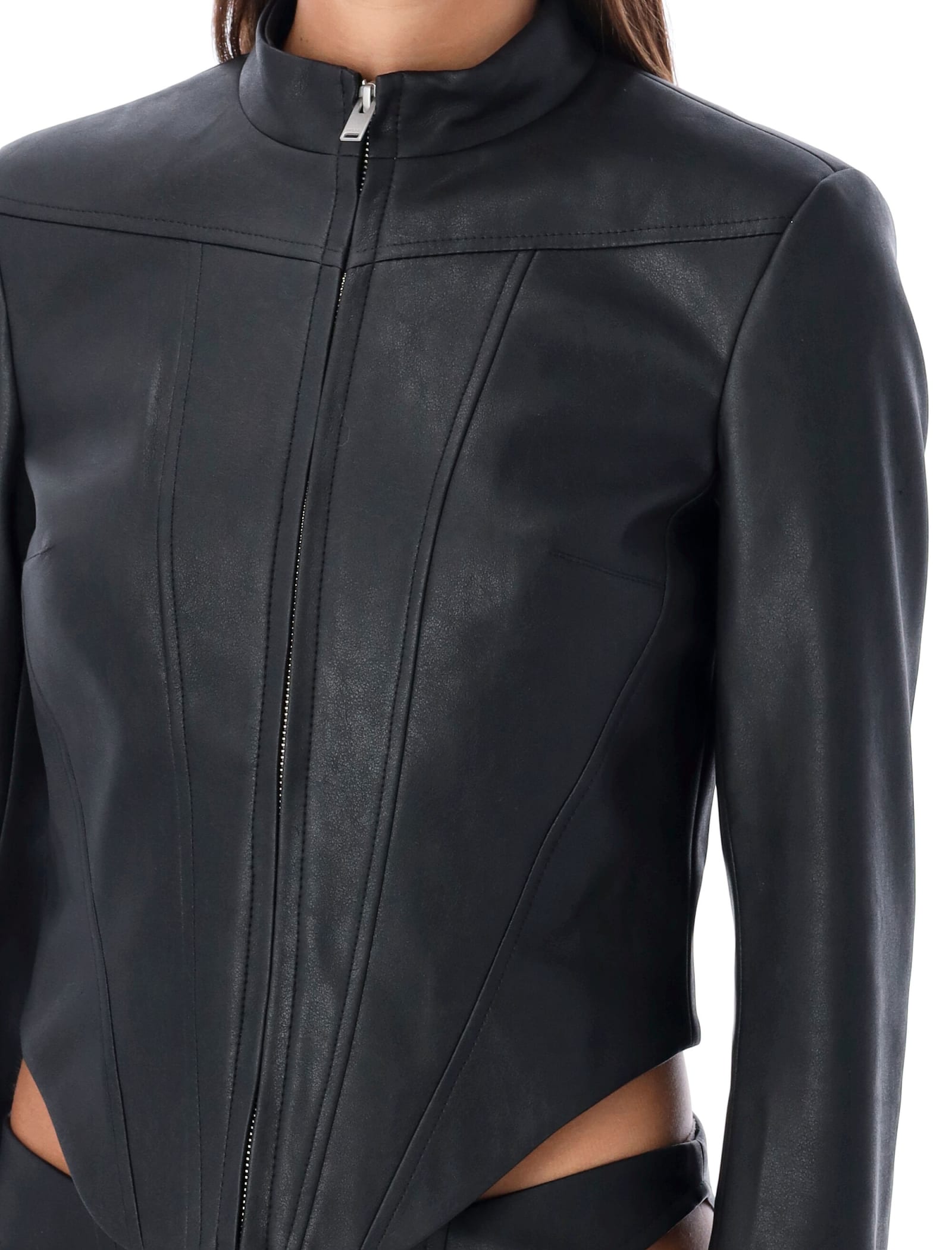 Eco Leather Biker Jacket