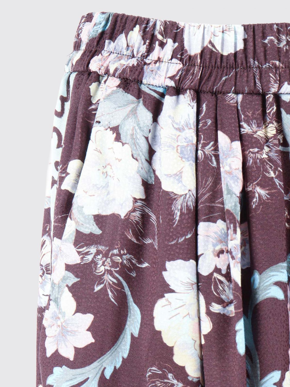 Pants Woman color Brown