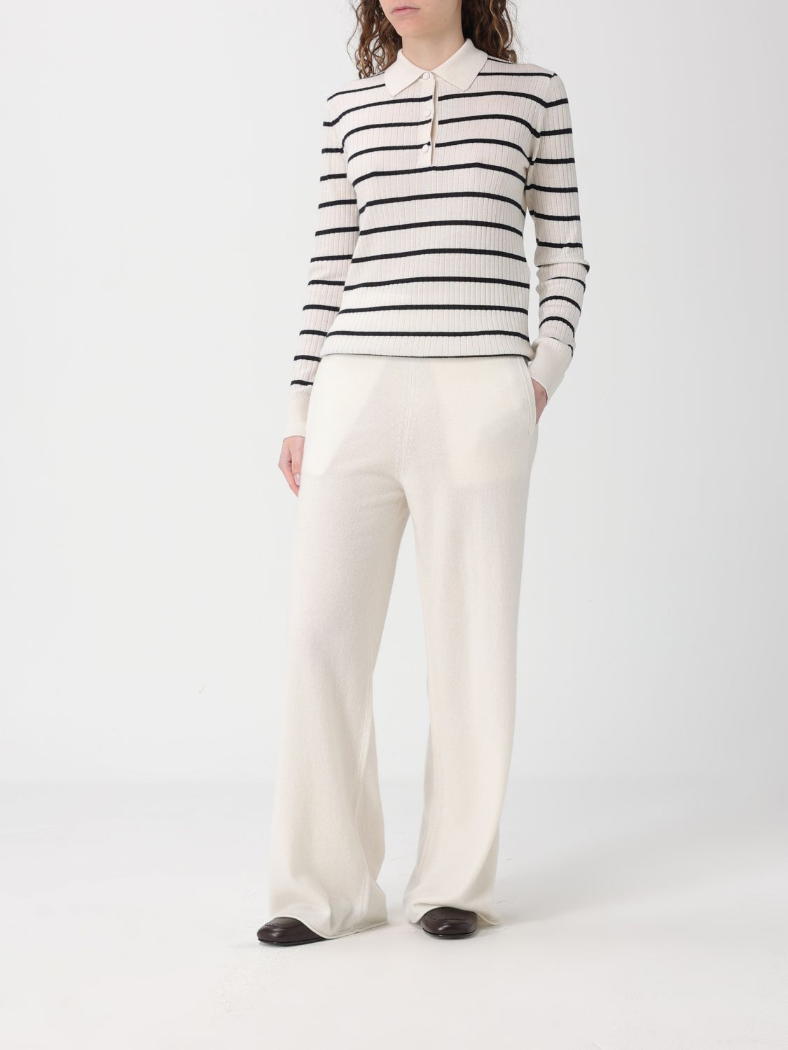 Pants Woman color White