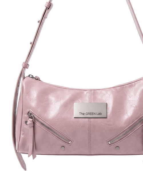 Dayglow Square Hobo Bag