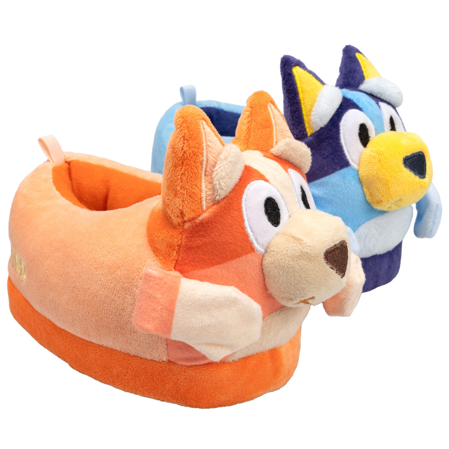 Kids Plush Slipper - BLUEY & BINGO 1:- 1K