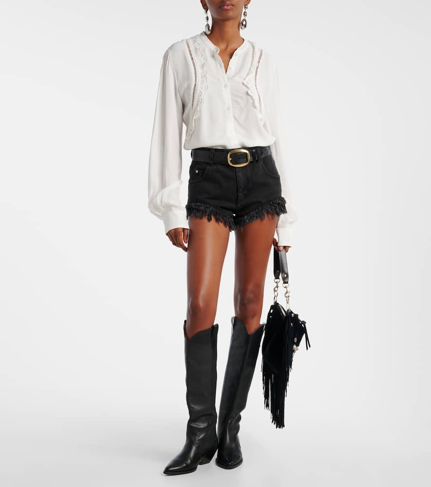 Filippa broderie anglaise top